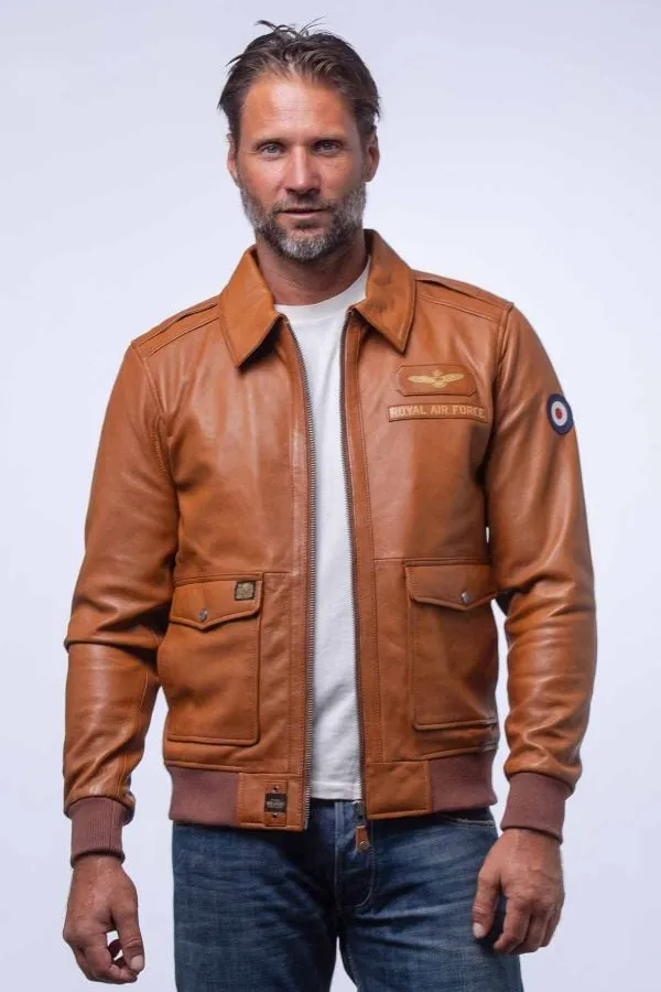 Chaqueta Hombre Royal Air Force Wittle Camel