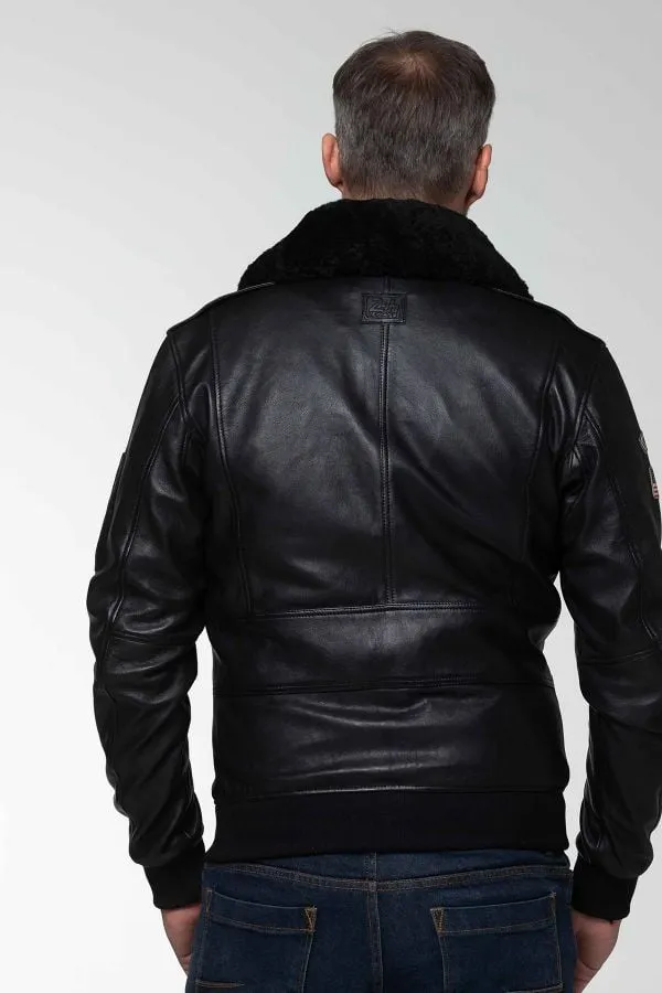 Chaqueta Hombre Steve Mcqueen John Sheep Steve Mcqueen Crown Zz Noir