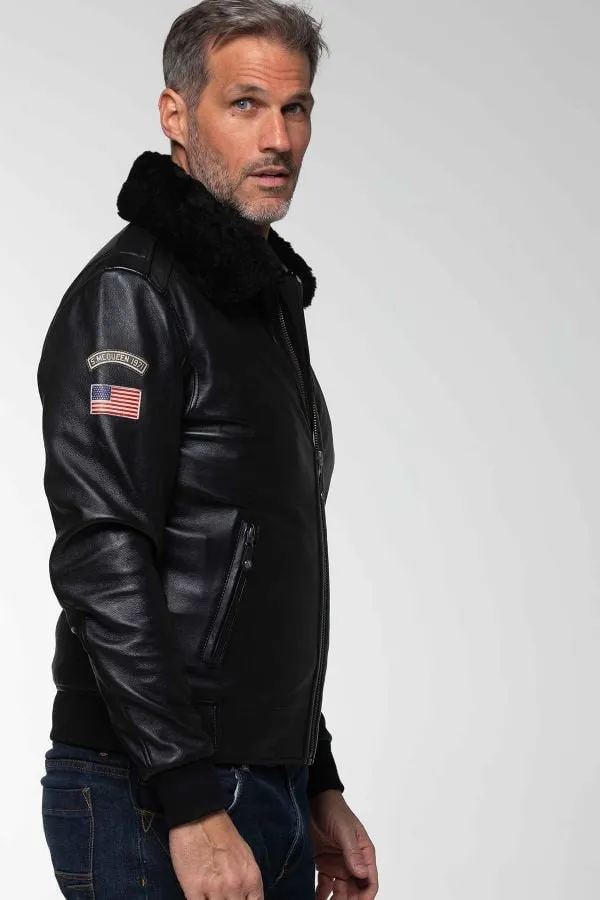 Chaqueta Hombre Steve Mcqueen John Sheep Steve Mcqueen Crown Zz Noir