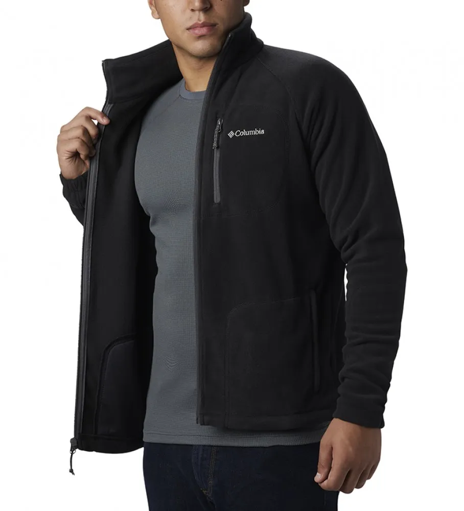 Chaqueta M Fast Trek II FZ Flc negro