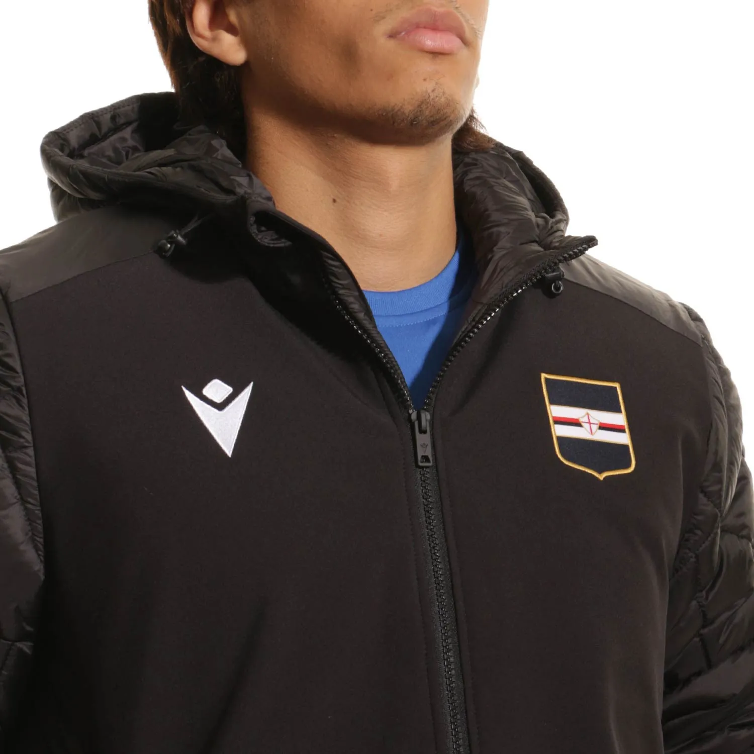 Chaqueta Macron Sampdoria acolchada