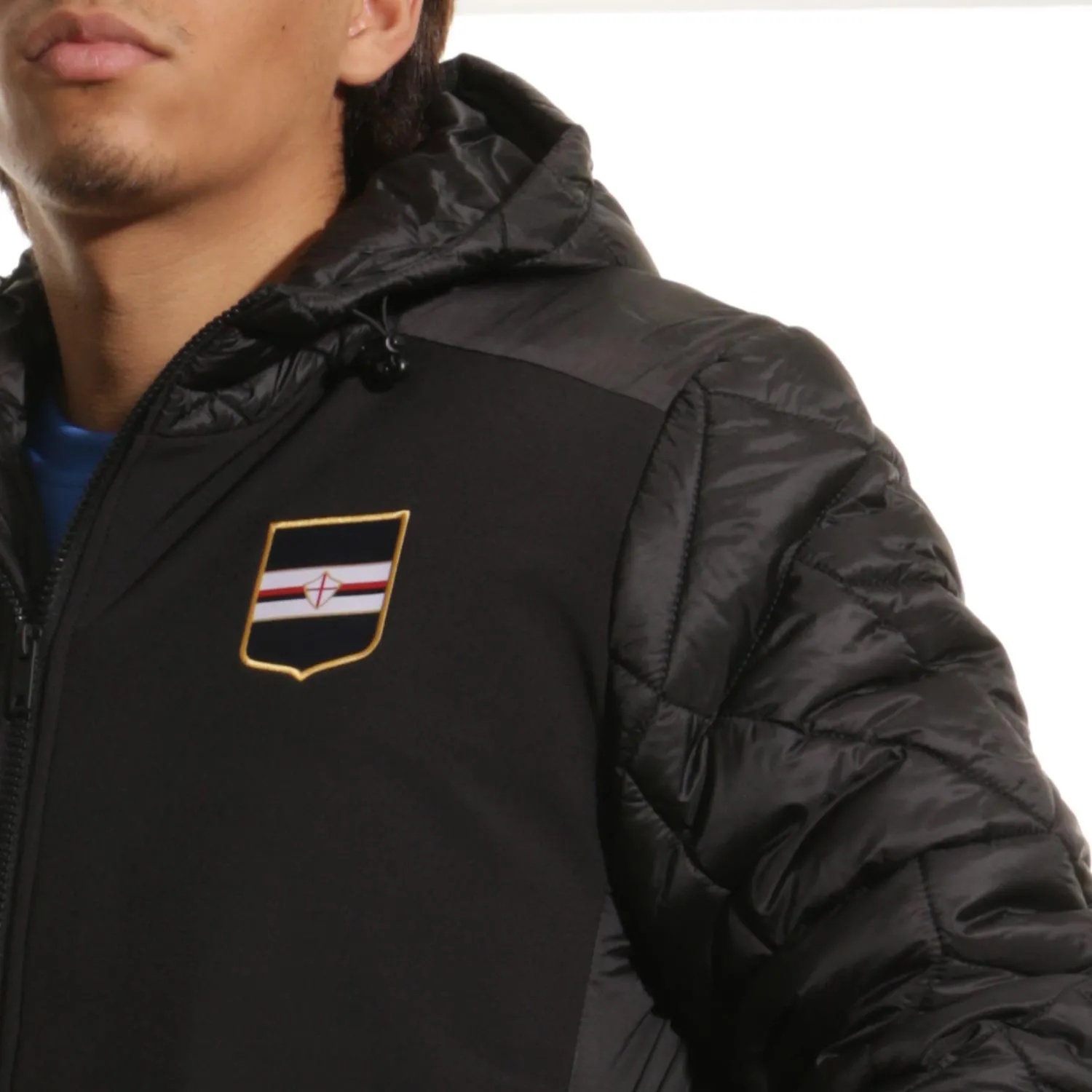 Chaqueta Macron Sampdoria acolchada