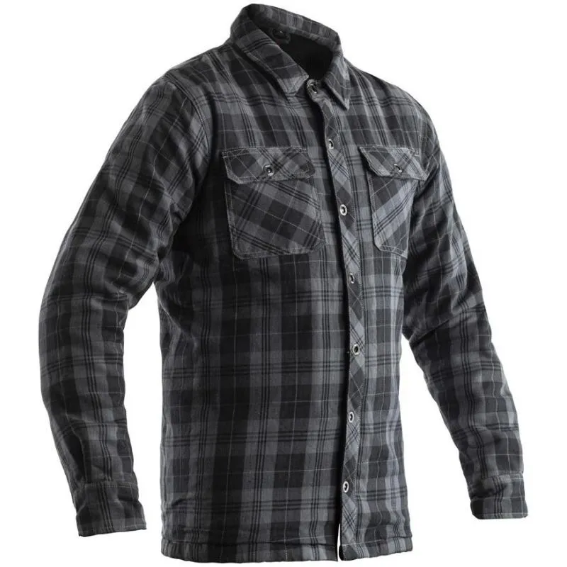 Chaqueta Moto Vintage Textil Lumberjack Aramida - Rst