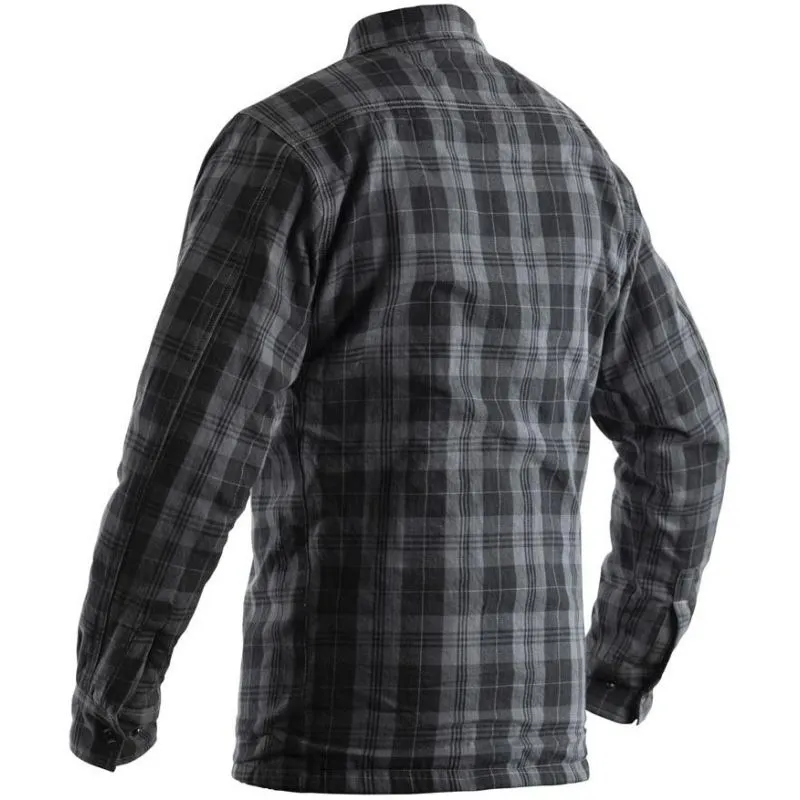 Chaqueta Moto Vintage Textil Lumberjack Aramida - Rst