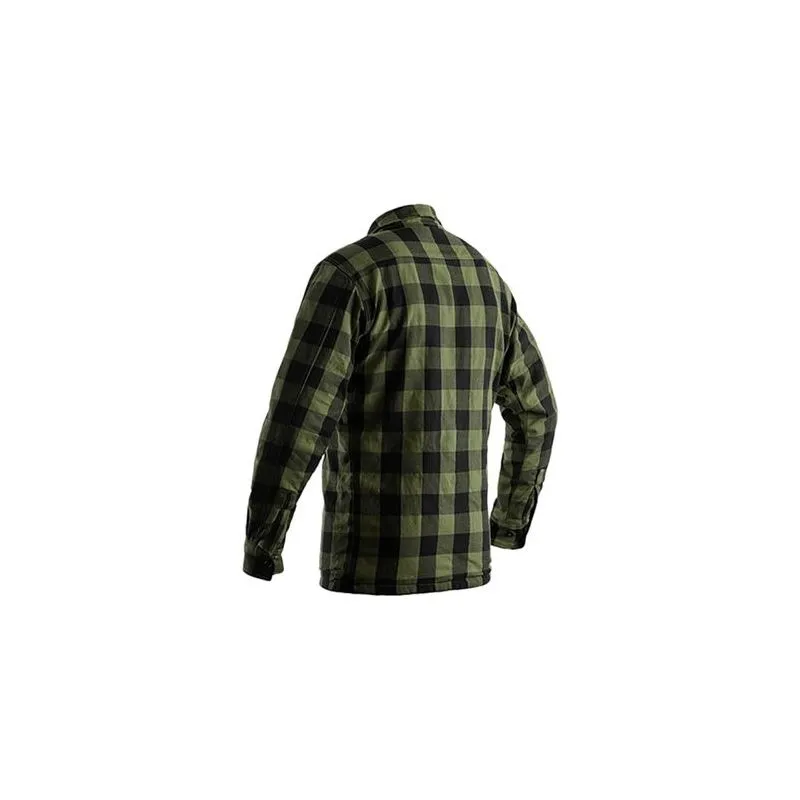 Chaqueta Moto Vintage Textil Lumberjack Aramida - Rst