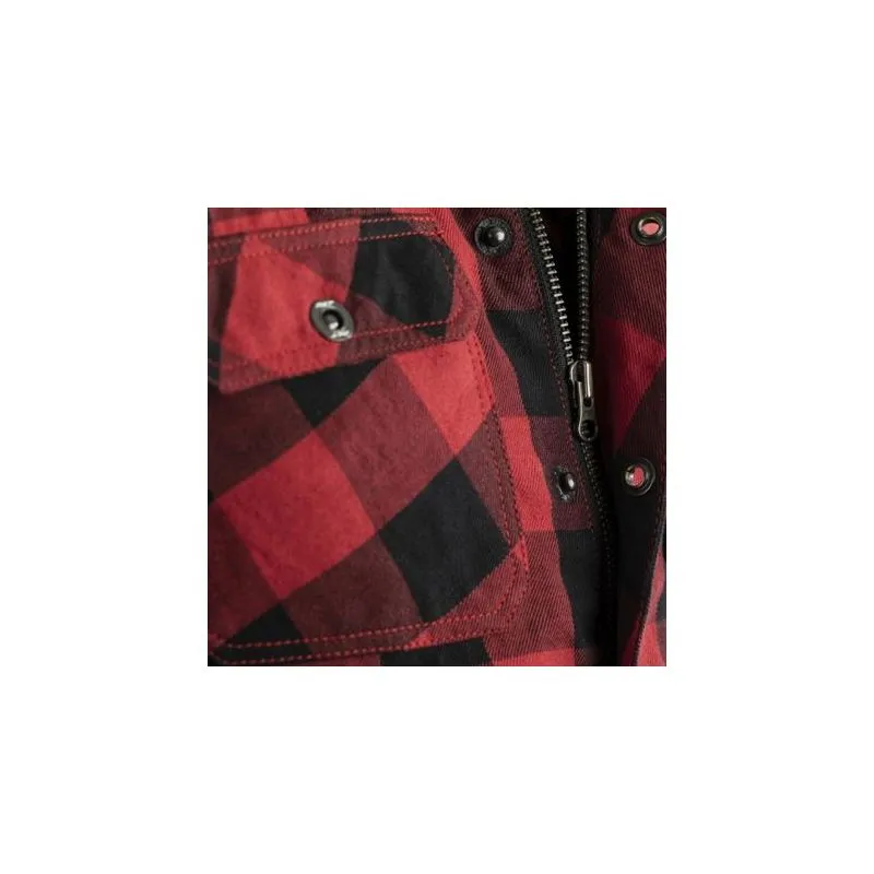 Chaqueta Moto Vintage Textil Lumberjack Aramida - Rst