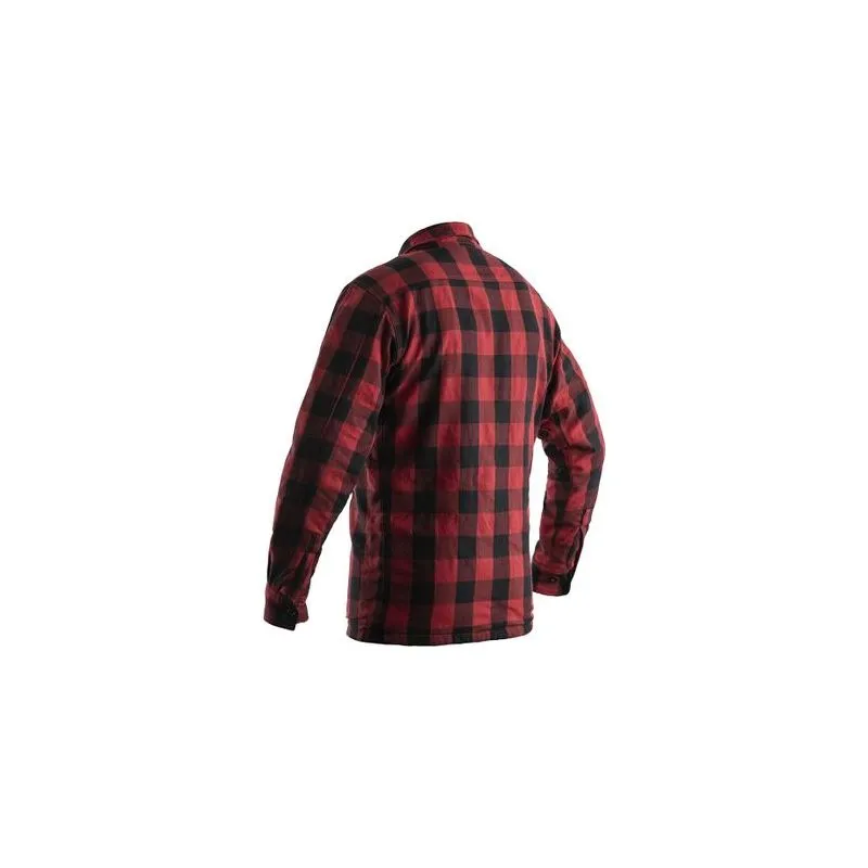 Chaqueta Moto Vintage Textil Lumberjack Aramida - Rst