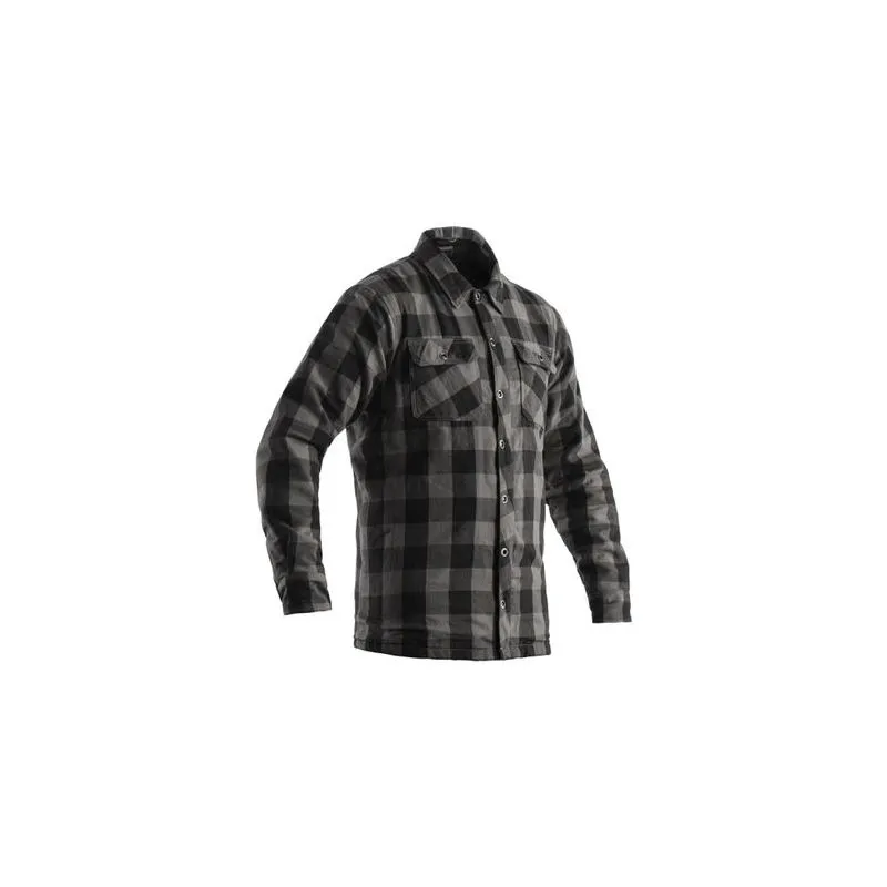 Chaqueta Moto Vintage Textil Lumberjack Aramida - Rst