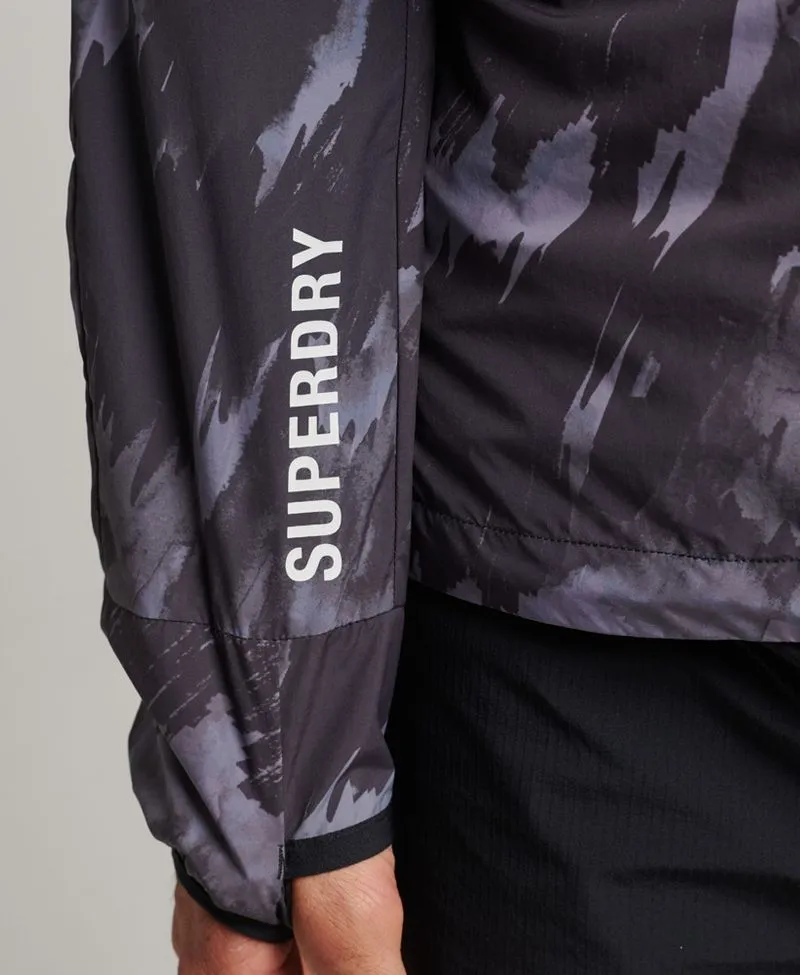 Chaqueta Rompe Vientos Para Hombre Run Superdry 52359