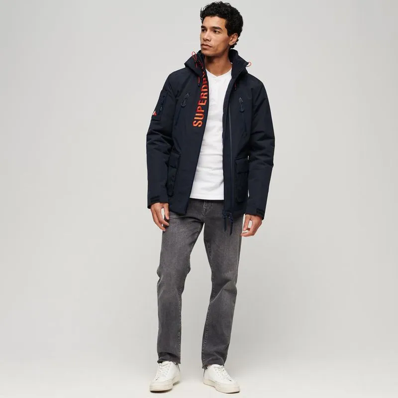 Chaqueta Rompe Vientos Para Hombre Ultimate Emb Superdry