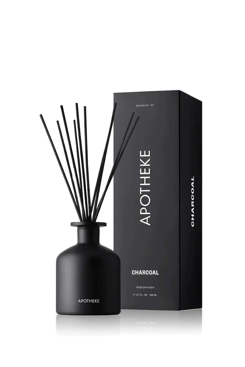 Charcoal Reed Diffuser