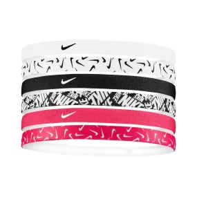  Cintas cabeza Nike Nike Headbands 6 Pk Printed