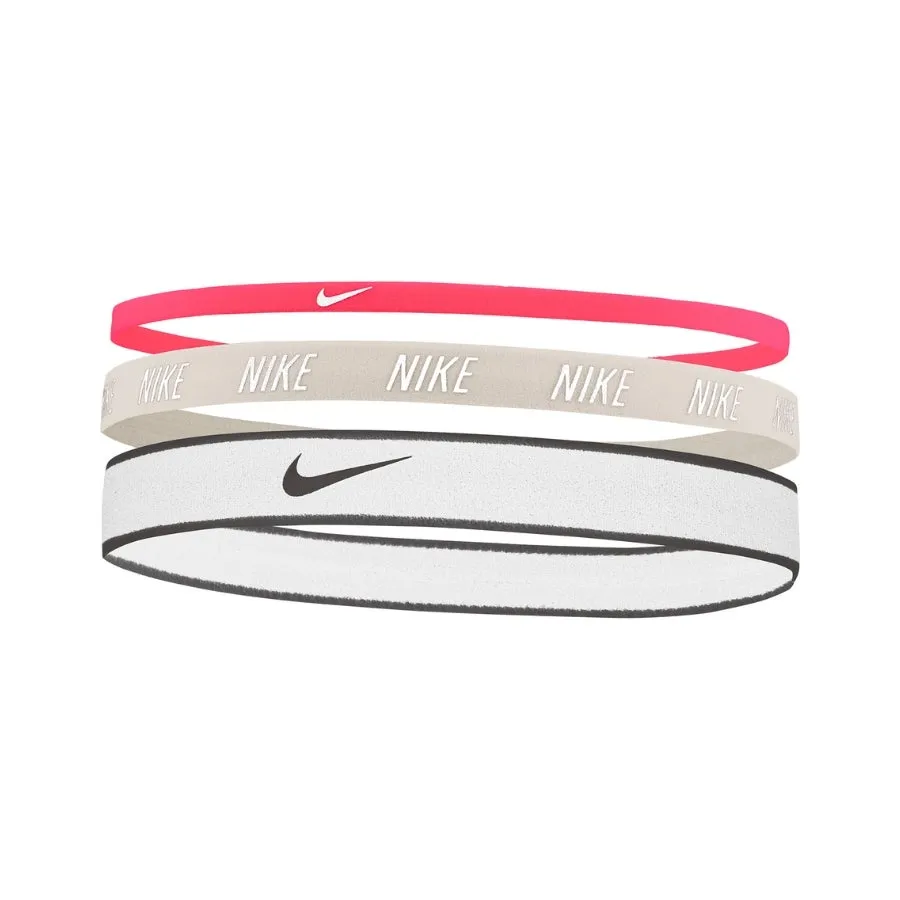  Cintas cabeza Nike Nike Mixed Width Headbands 3 Pk