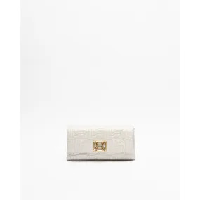 Clutch Dkny Delanie Clutch Blanco