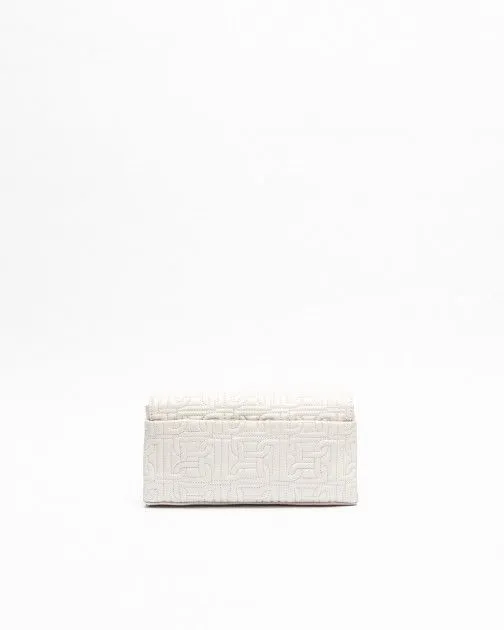 Clutch Dkny Delanie Clutch Blanco