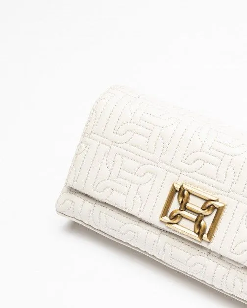 Clutch Dkny Delanie Clutch Blanco