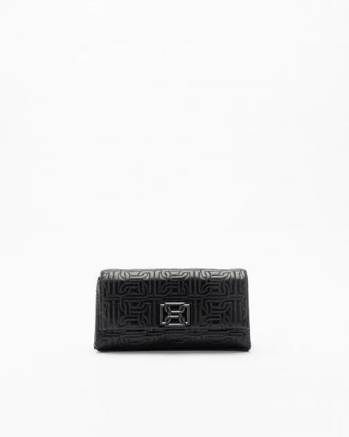 Clutch Dkny Delanie Clutch Negro