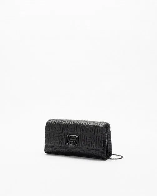 Clutch Dkny Delanie Clutch Negro