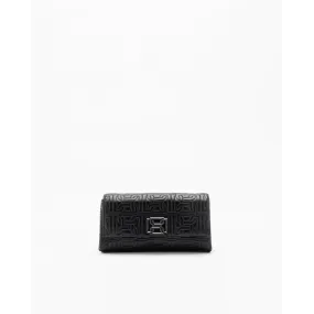 Clutch Dkny Delanie Clutch Negro