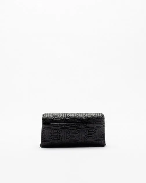 Clutch Dkny Delanie Clutch Negro