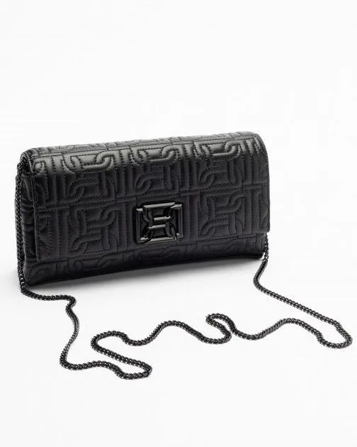 Clutch Dkny Delanie Clutch Negro