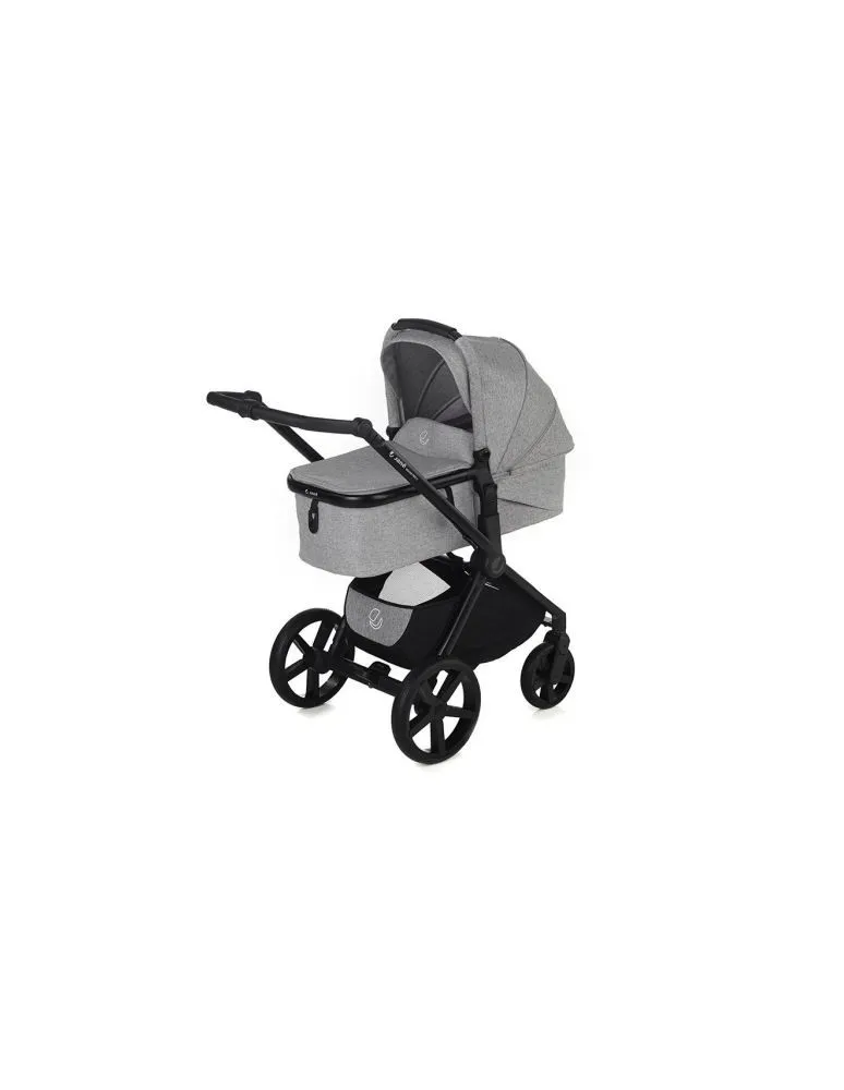 COCHE DUO MUUM PRO-2+MICRO PRO-2 DIM GREY JANE