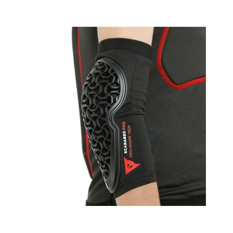 Codera Dainese SCARABEO PRO ELBOW G (NEGRO) junior