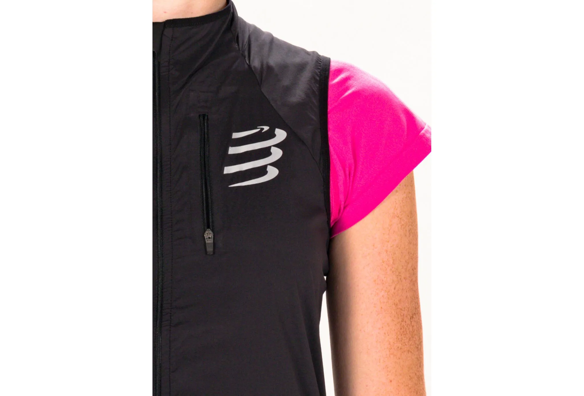 Compressport chaleco Hurricane Windproof