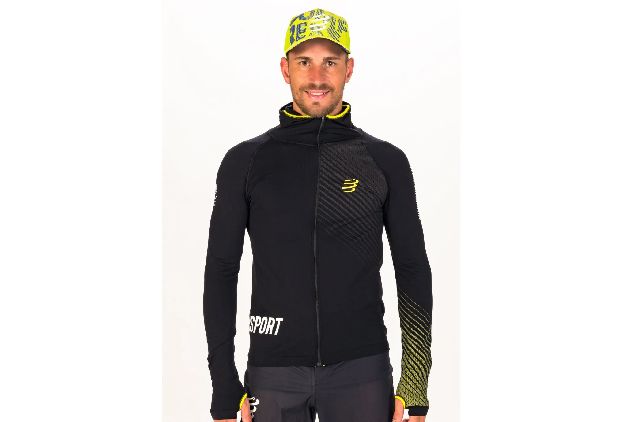 Compressport chaqueta Compressport 3D Thermo Seamless Swimbikerun2023