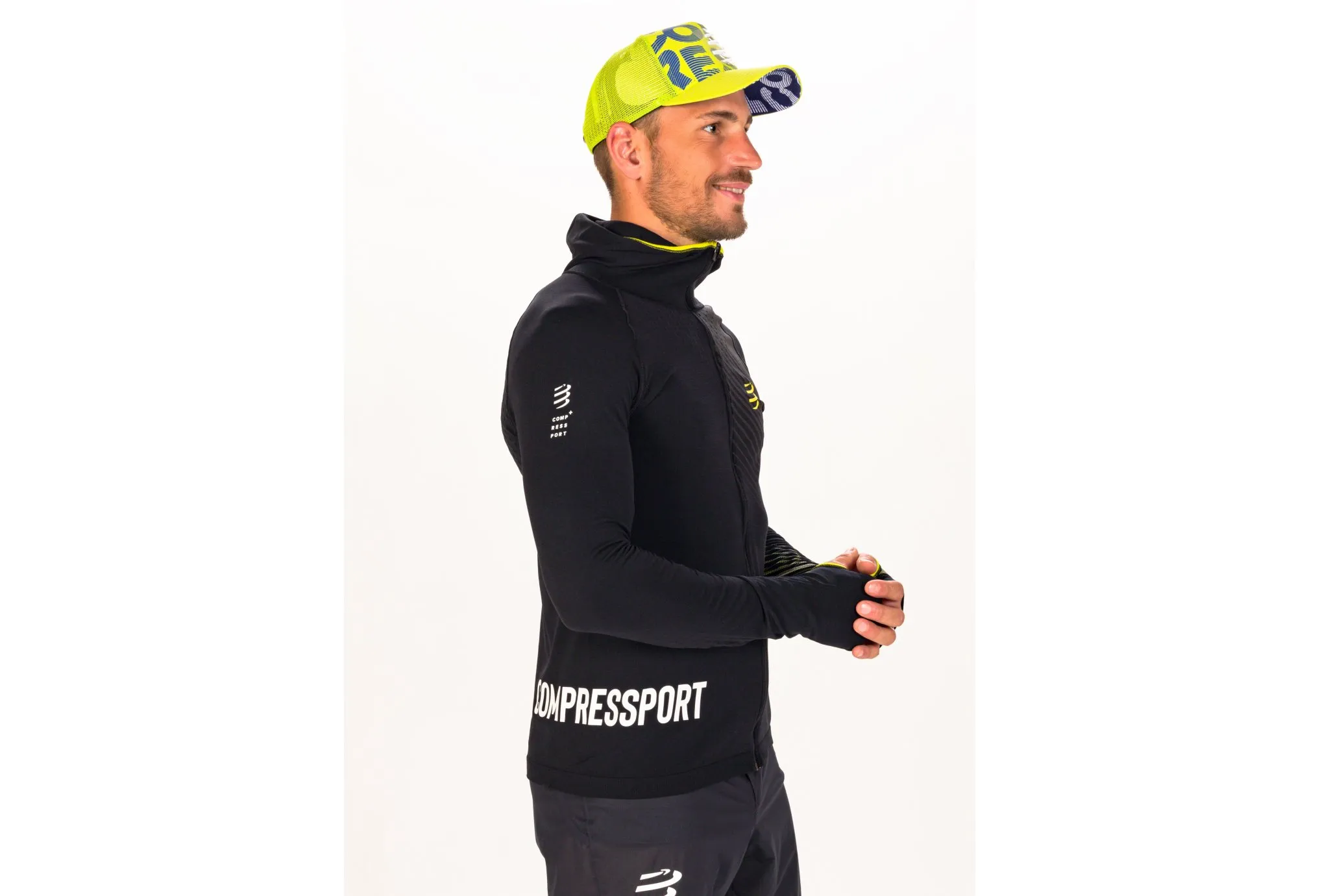 Compressport chaqueta Compressport 3D Thermo Seamless Swimbikerun2023