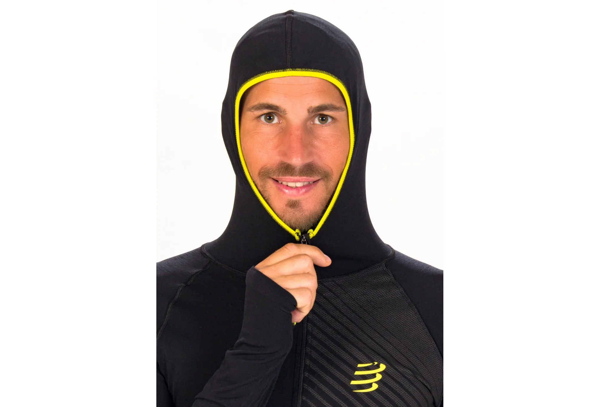 Compressport chaqueta Compressport 3D Thermo Seamless Swimbikerun2023