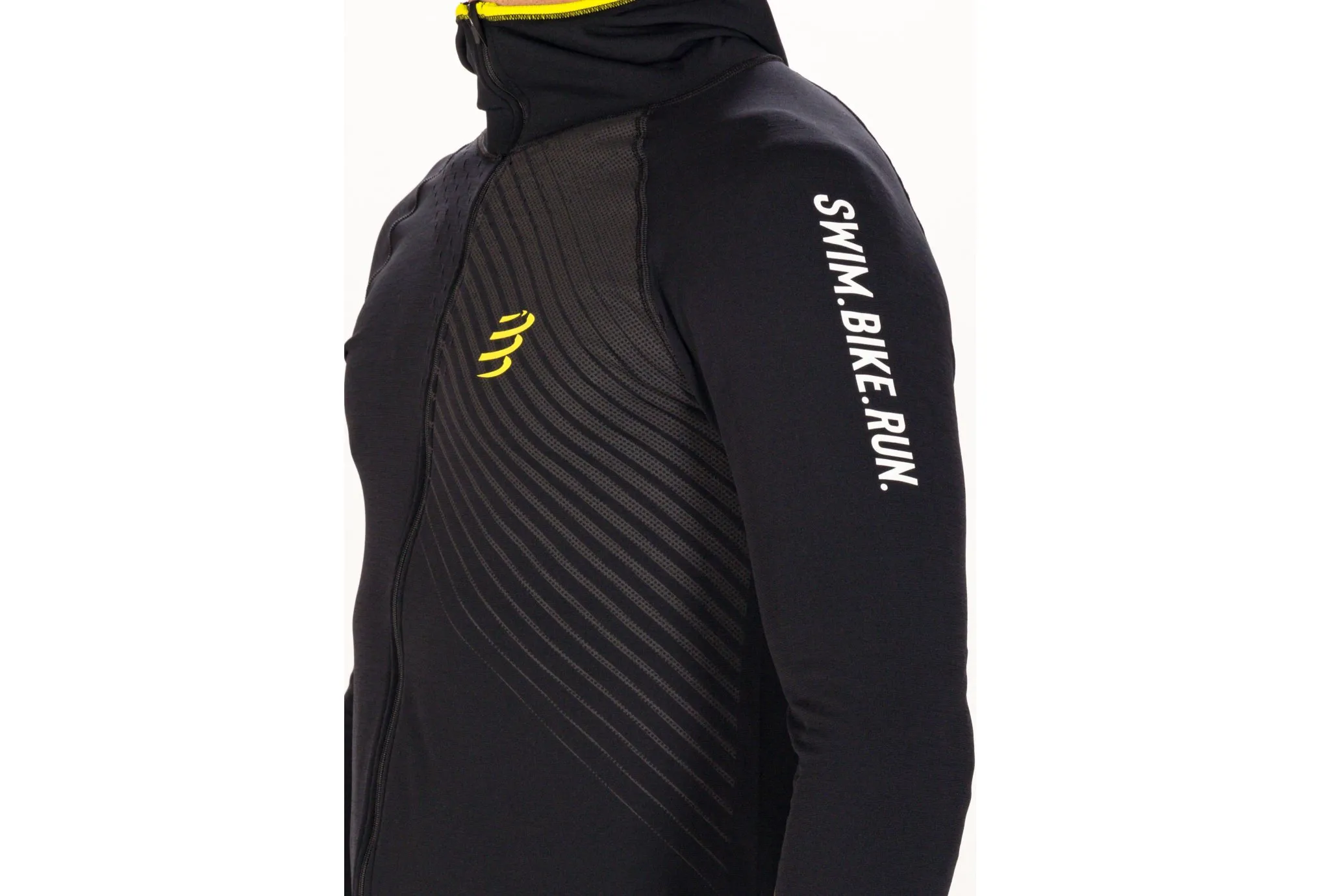 Compressport chaqueta Compressport 3D Thermo Seamless Swimbikerun2023