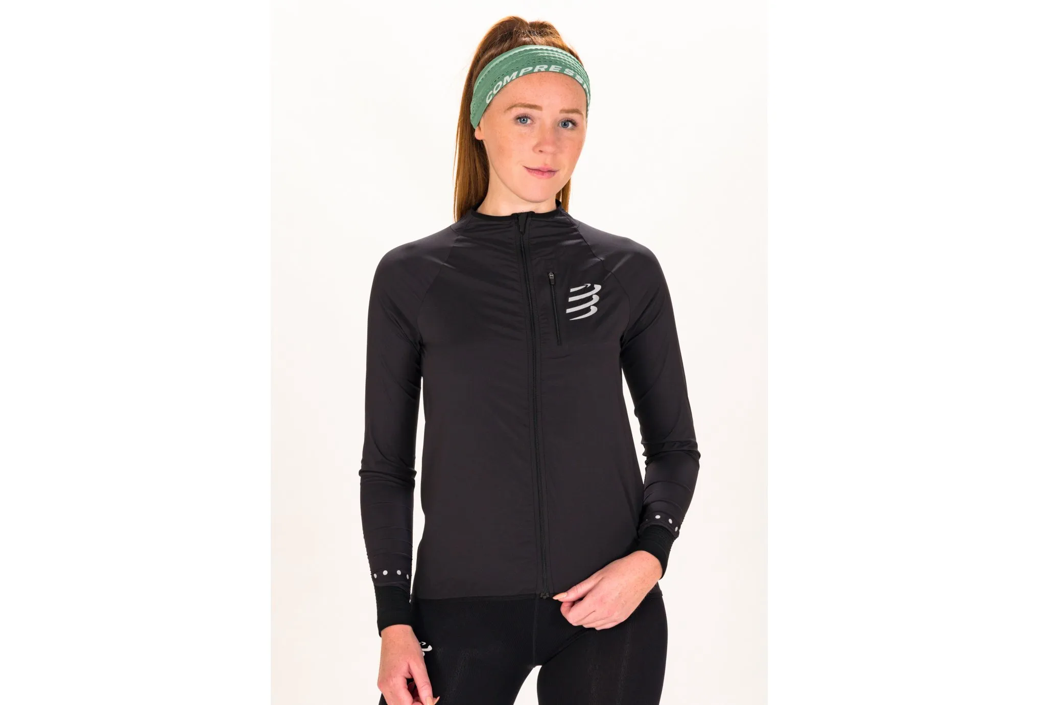 Compressport chaqueta Hurricane Windproof