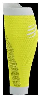 Compressport Compressport R2 3.0 Manguitos de compresión Amarillo / Blanco