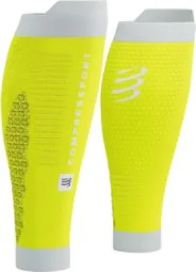 Compressport Compressport R2 3.0 Manguitos de compresión Amarillo / Blanco