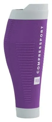 Compressport Compressport R2 3.0 Manguitos de compresión Morados / Blancos