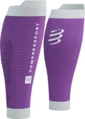 Compressport Compressport R2 3.0 Manguitos de compresión Morados / Blancos