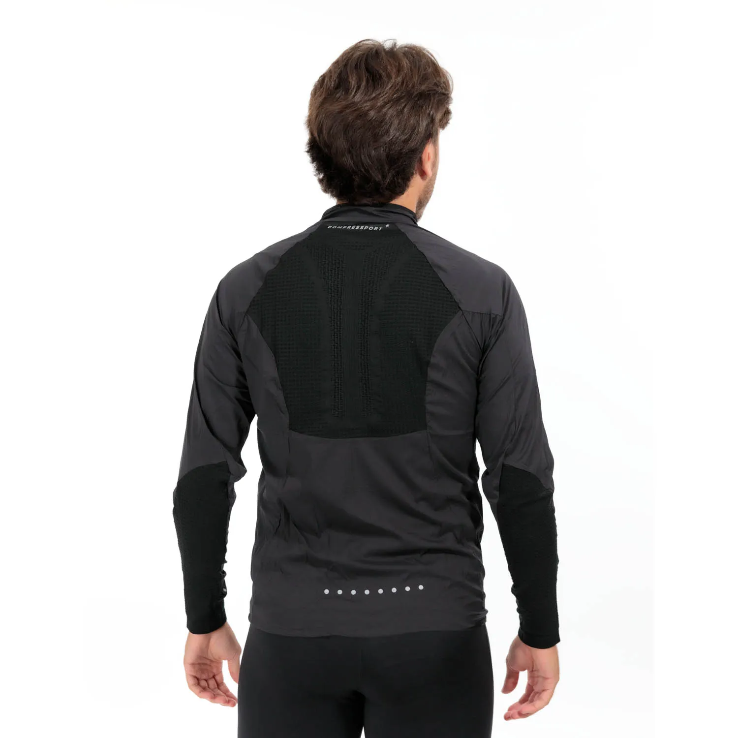 Compressport Hurricane Windproof Chaqueta