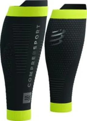 Compressport Manguitos Compressport R2 3.0 Flash Negro/Amarillo fluorescente