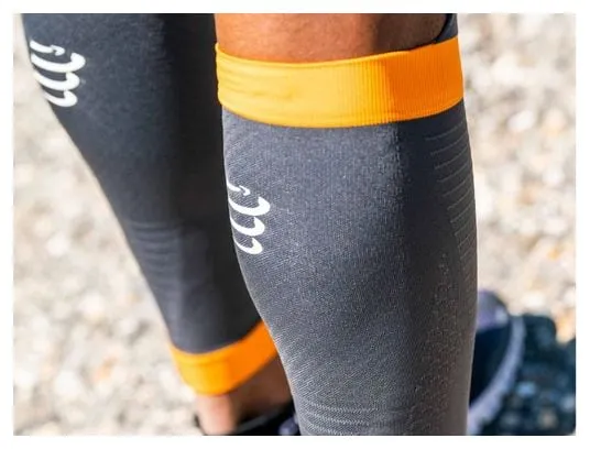 Compressport Manguitos Compressport R2 3.0 Gris/Naranja