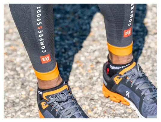 Compressport Manguitos Compressport R2 3.0 Gris/Naranja