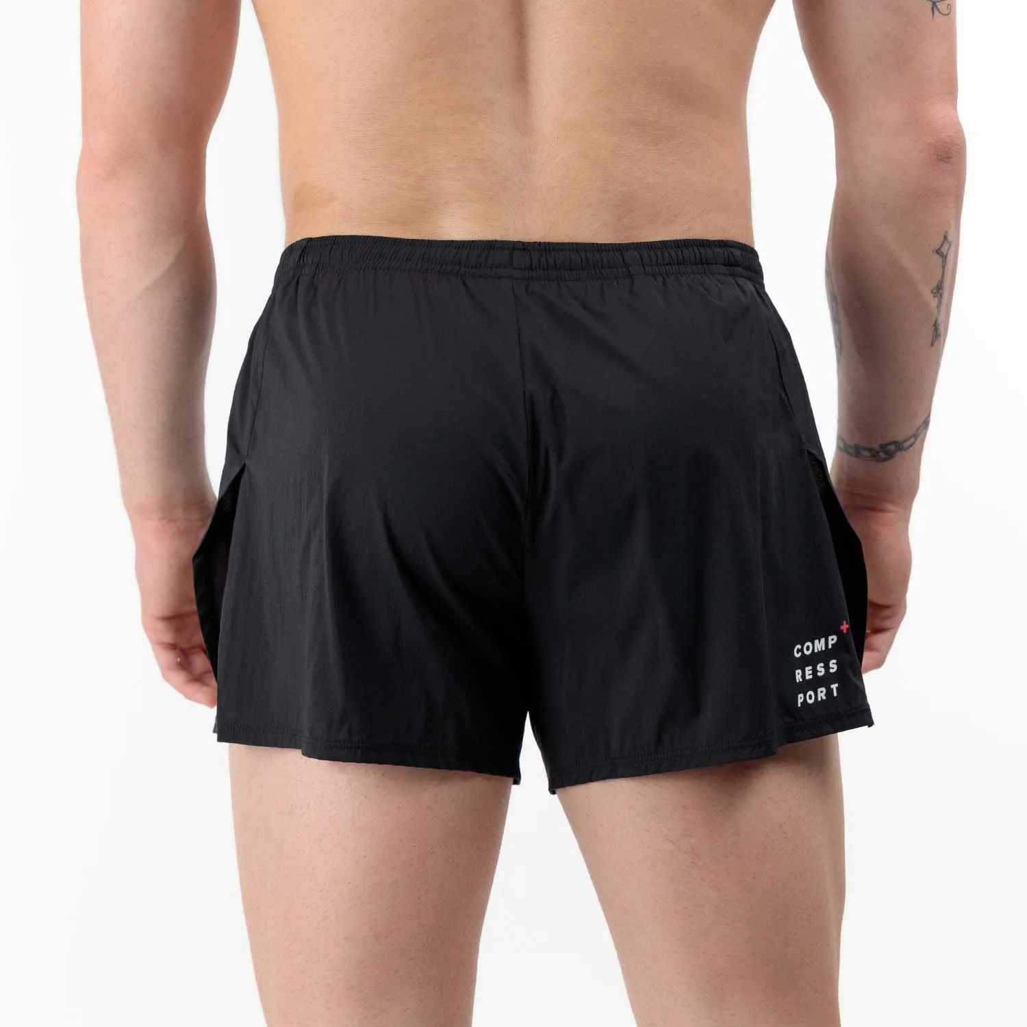 Compressport Racing Split 4in Shorts