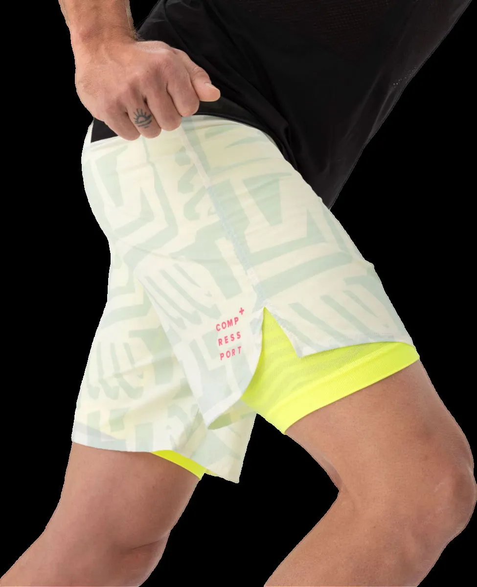 Compressport Trail Running Shorts 2-In-1