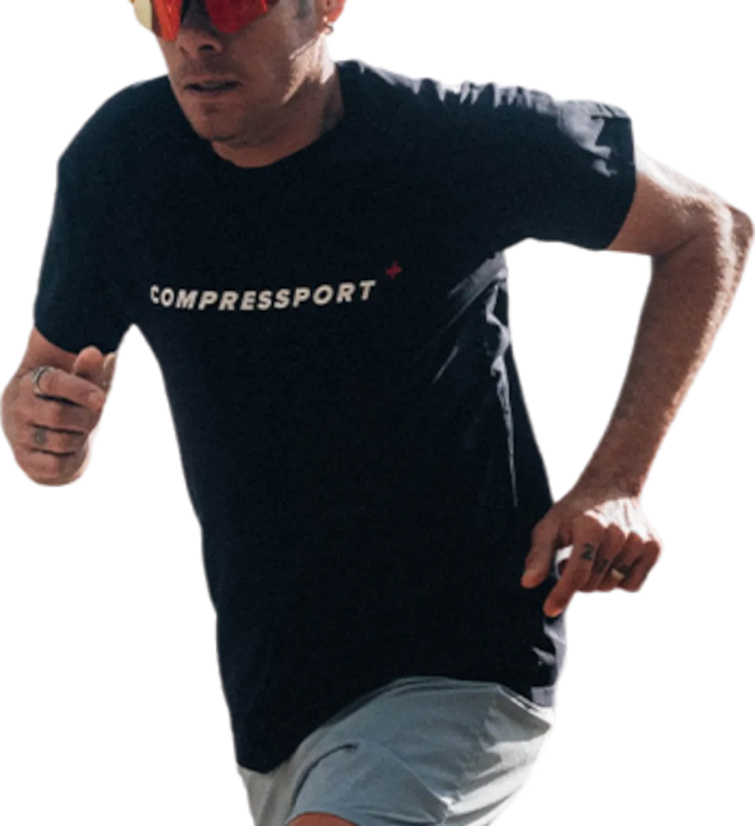 Compressport Training SS Logo T-Shirt