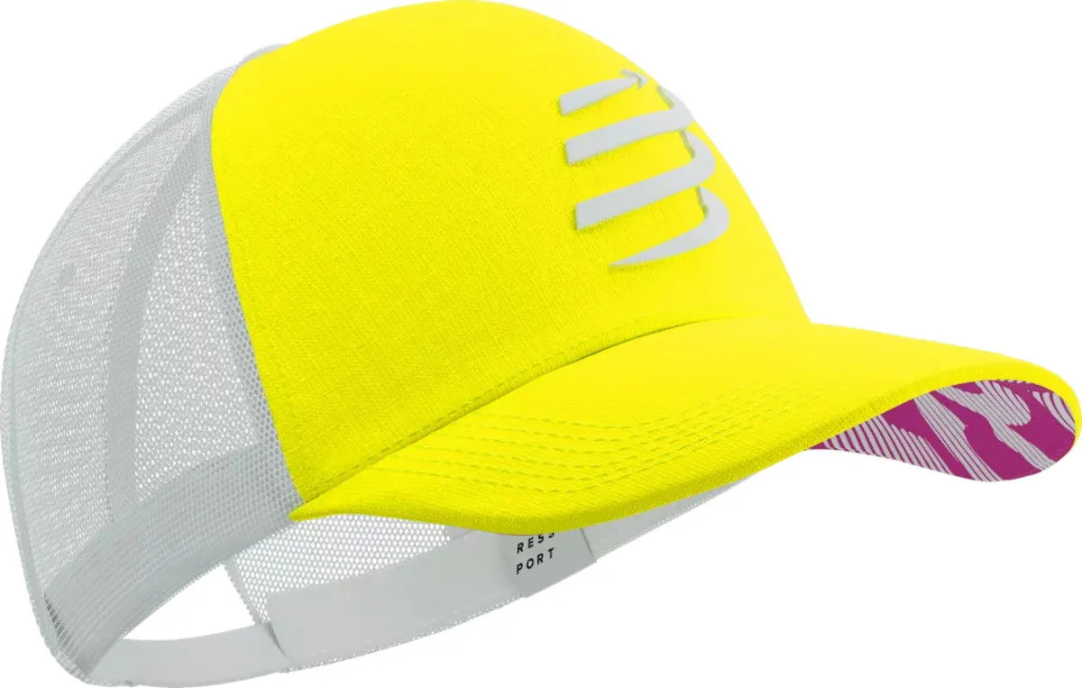 Compressport Trucker Cap Yellow