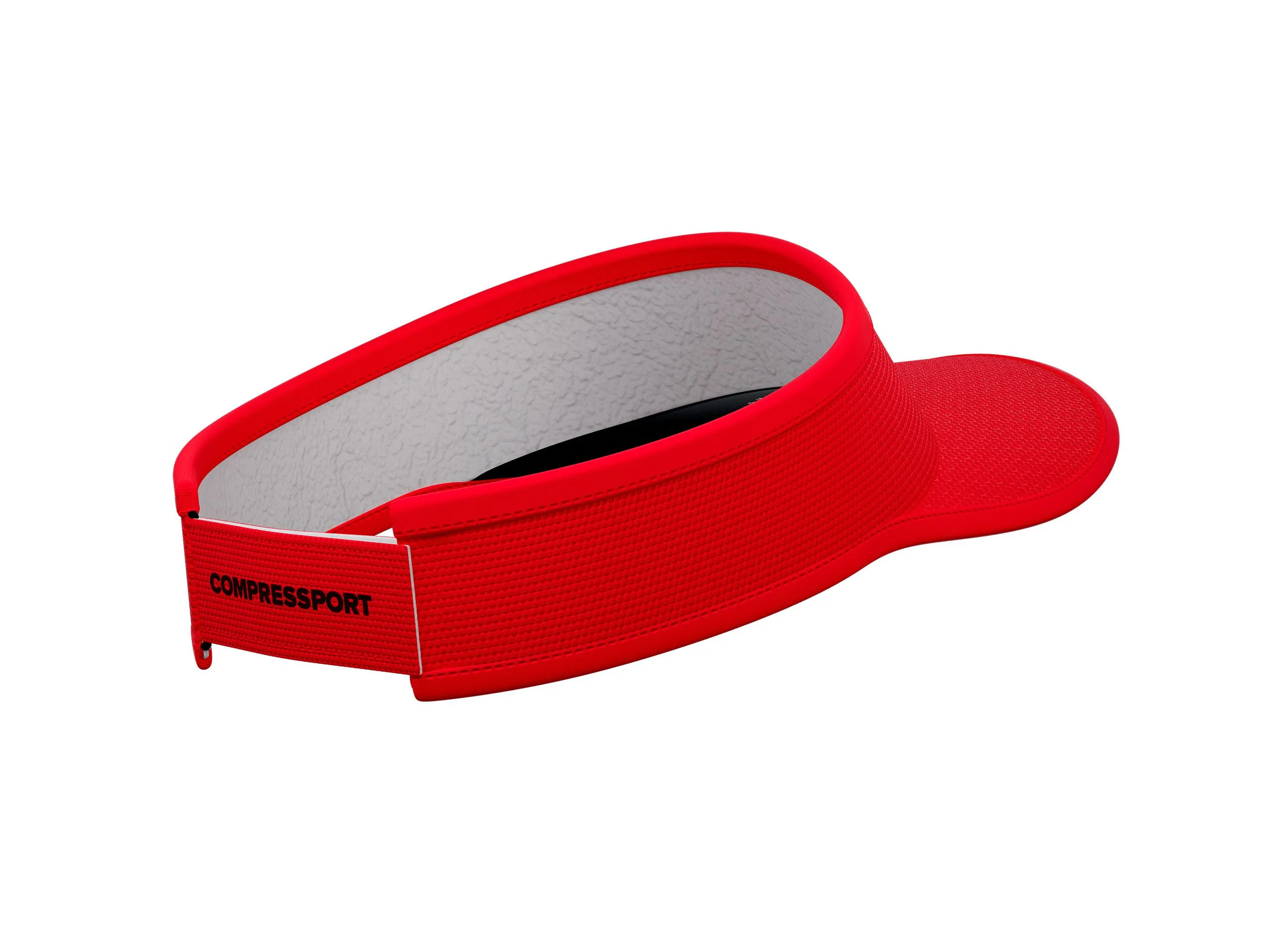 COMPRESSPORT  VISOR RED/BLACK