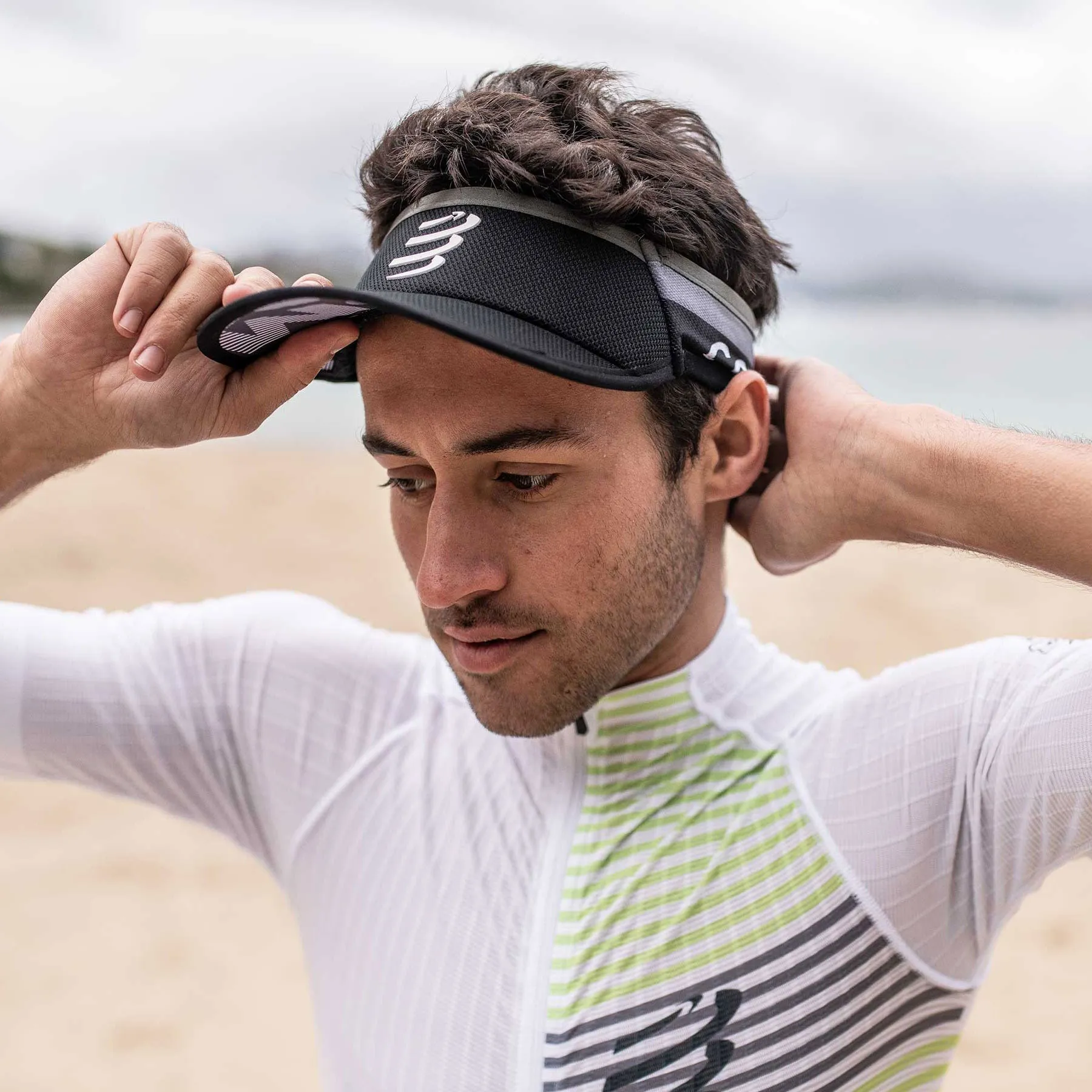 COMPRESSPORT Visor Ultralight Black