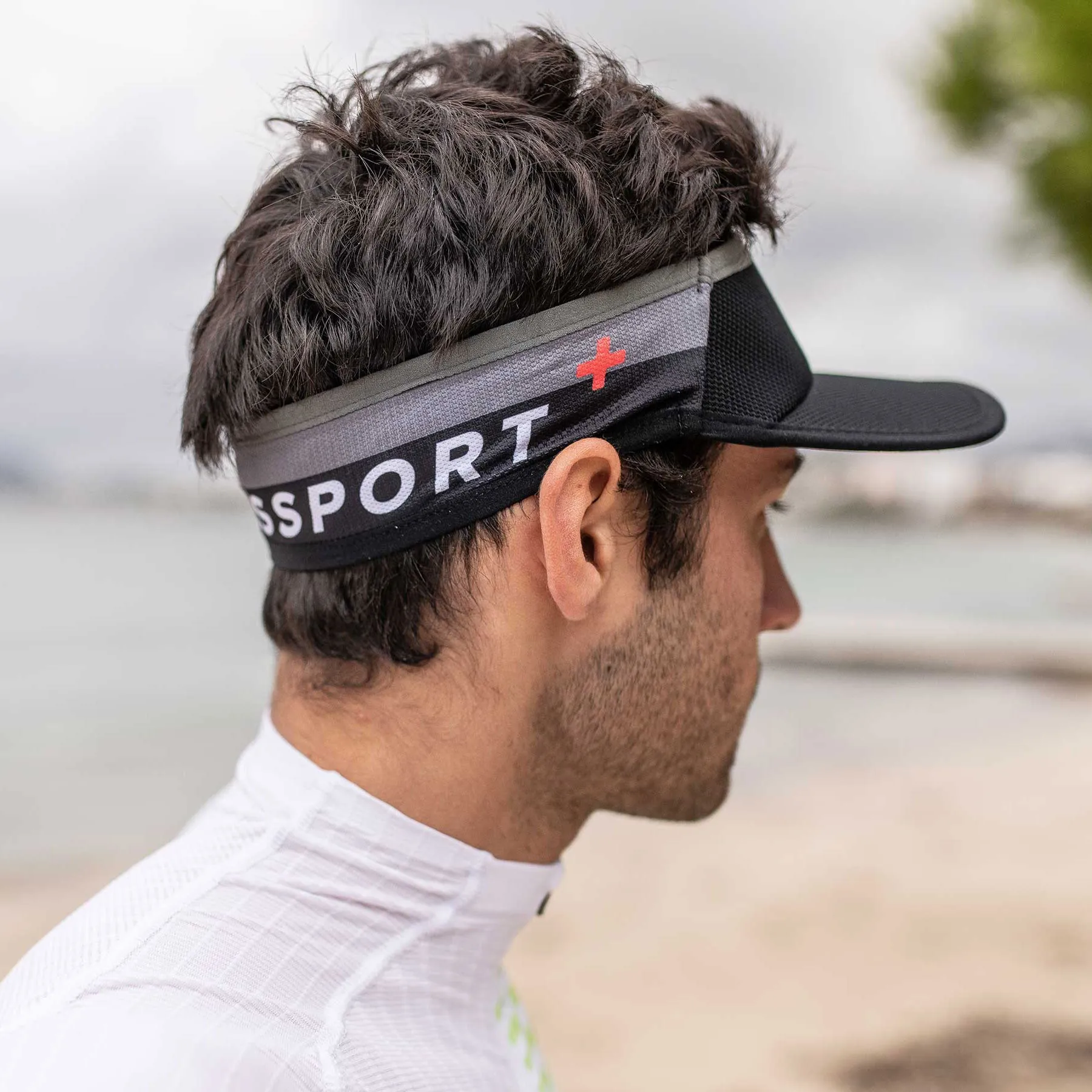 COMPRESSPORT Visor Ultralight Black