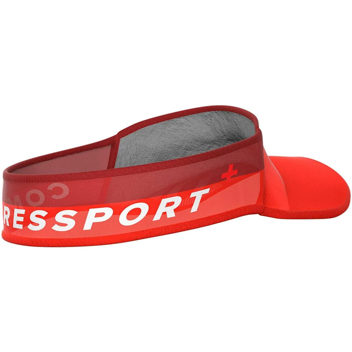 COMPRESSPORT Visor Ultralight Rojo