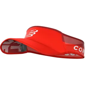 COMPRESSPORT Visor Ultralight Rojo